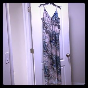 Jennifer Lopez dress tonal snake